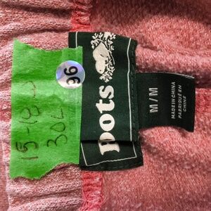 Roots Pink Women's Accessory